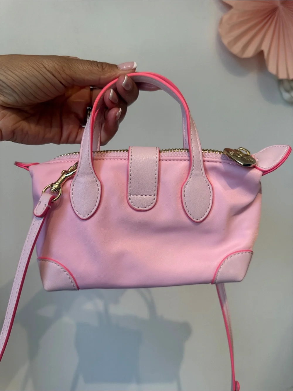 Stoney clover lane pink pouchette